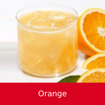 boisson froide orange